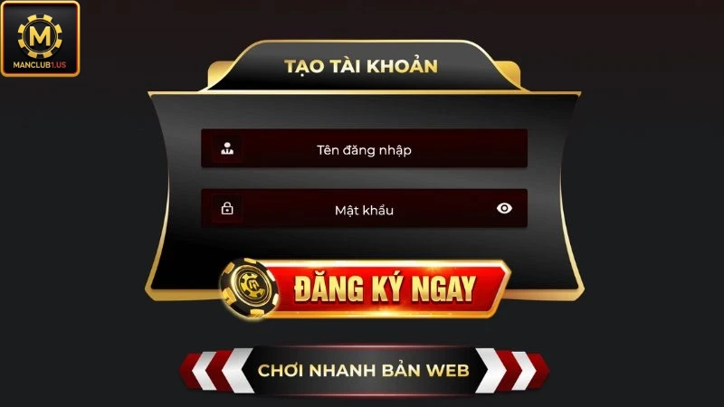 Bất kỳ ai cũng có thể đăng ký thành viên chỉ mất đúng 1p khai báo