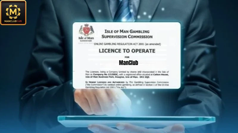 Thương hiệu đã được Isle Of Man chứng nhận hoàn toàn đúng tiêu chuẩn quốc tế