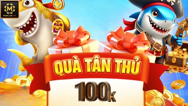 Thương hiệu sẽ tặng thưởng tới 100k cho game thủ lần đầu tạo acc